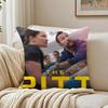Tv Series The Ppitt Cushion Cover Plush Decorative Pillow Case With Hidden Zipper Cutecore Room Decor For Home