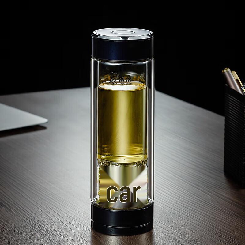 Heenoor XN-7012 Double-Layer Glass Tea Infuser Bottle