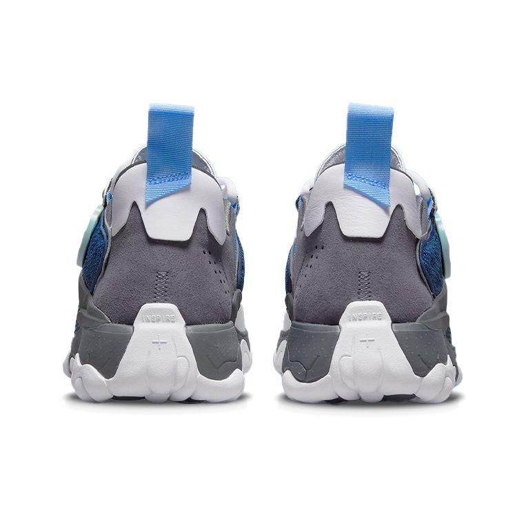 CLOT X Air Jordan Jordan Delta 2 Flint Unisex Sneakers Blue White French-Blue DO2155-100