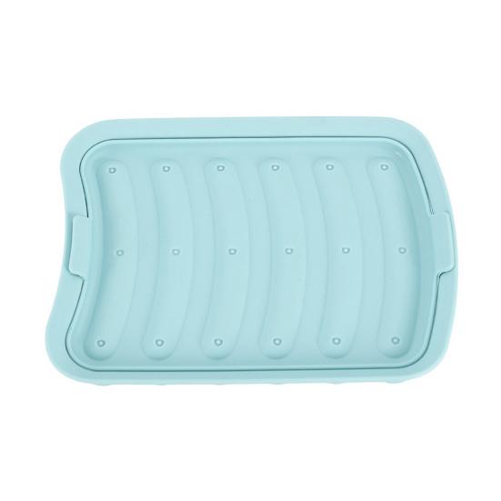 

Силиконовая форма для сосисок, термостойкая, антипригарная, для приготовления сосисок, безопасная для посудомоечной машины, многоразовый инструмент для выпечки для домашних сосисок, пончиков, тортов, печенья синий