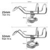Yacht Sea Fishing Rod Rail Holder Accessories
