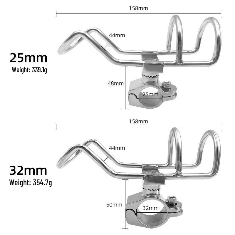 Yacht Sea Fishing Rod Rail Holder Accessories