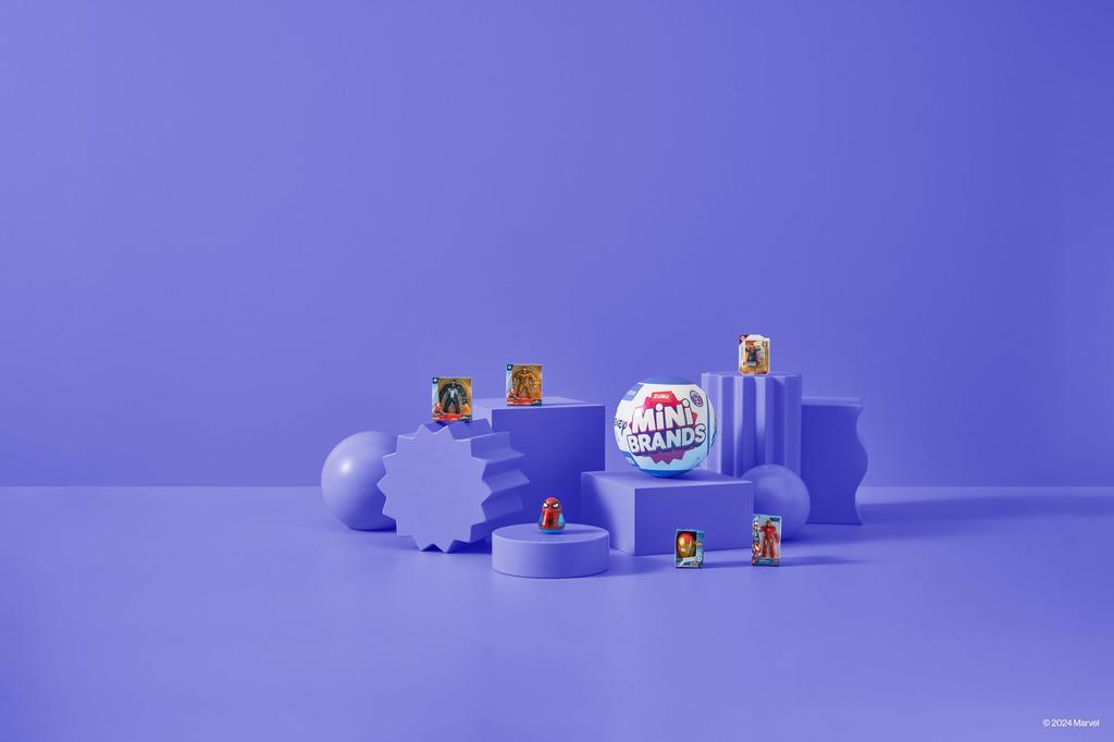 ZURU Mini Brand Disney Store Series 3 (2-Pack) Disney Themed Surprise Collectible Minis, Blind Packaged, Disney Themed Collectibles.