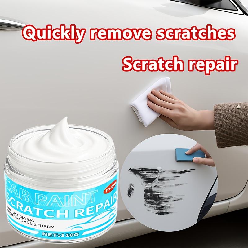 All-in-One-Autokratzer-Reparatur- und Polierkit mit Keramikbeschichtungstechnologie - 5-Minuten-Tiefkratzerentferner, Lackkorrektur