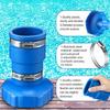 Skimmer Schlauchadapter Pool Bodensauger Schlauchadapter Ersatz für Aufstellpool Skimmer Wandmontage Zubehör