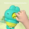 Baby Bath Toys For Kids Ages 1-3Y Cute Swimming Frog Water Pool Toys Floating Wind-Up Infant Bathtub Toys No Battery Need