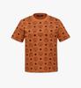 MCM Organic Cotton Maxi Monogram Print T-Shirt Mftdamm01Co