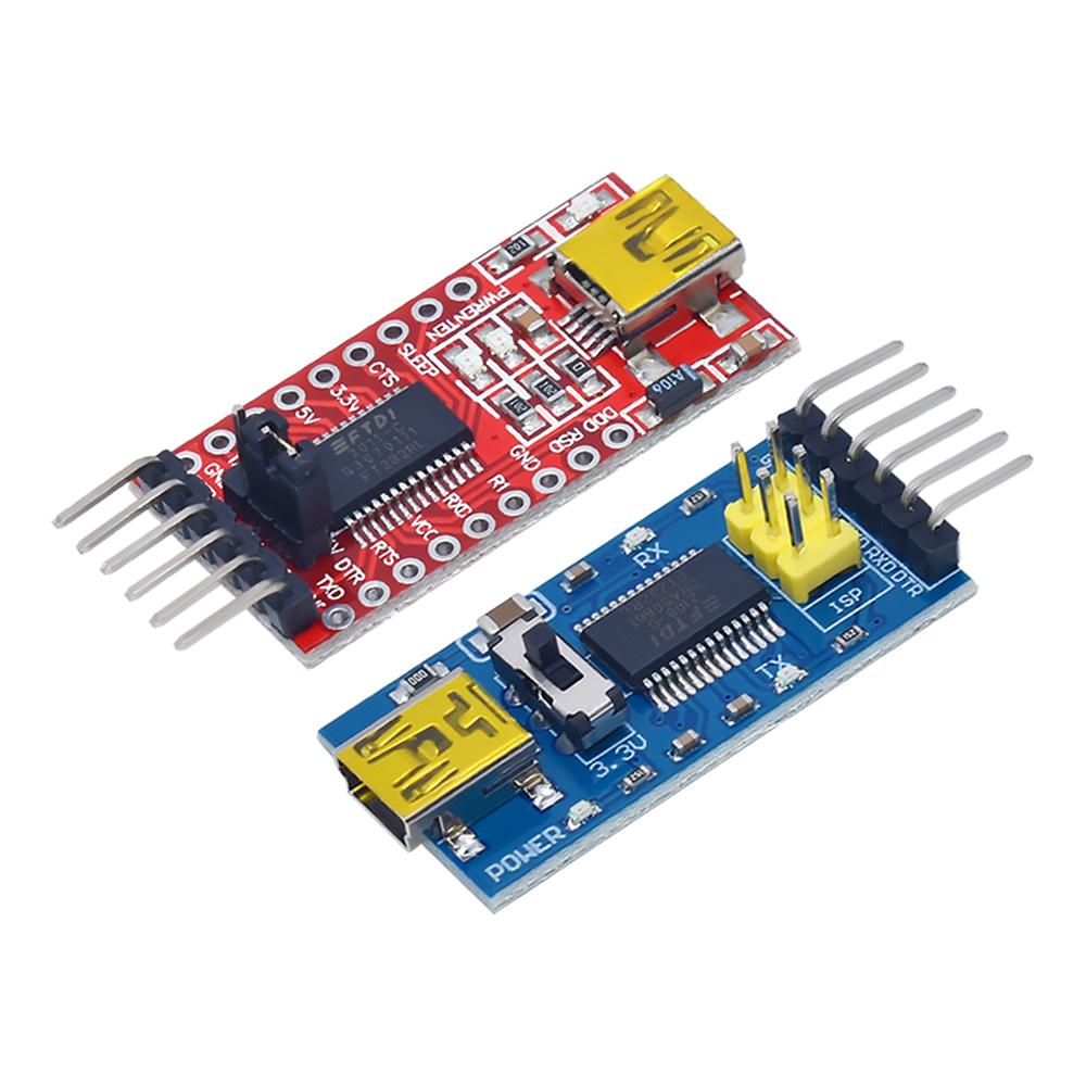 LIZAO FT232RL FTDI USB 3.3V 5.5V to TTL Serial Adapter Module for Arduino FT232 Mini Port.Buy a good quality Please choose me