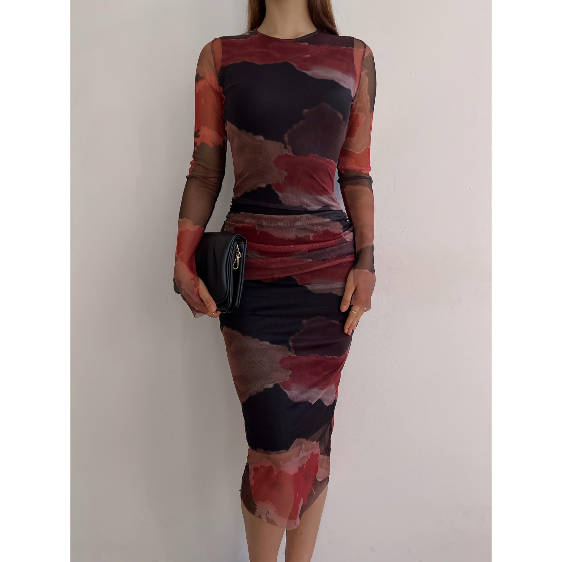 

Женское платье миди Telles