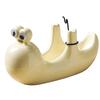 A25F-Coil Holder Snail Gnat Coil Holder Stand Artistic Decoration For Hiking Camping Pool Outdoor Relaxation