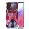 C-Chainsaw Mans Makima Phone Case for Samsung Galaxy A52 A51 A50S A12 A22 A32 A72 A10S A30S A31 A71 Note 20 Ultra 10 Plus S10 Ga