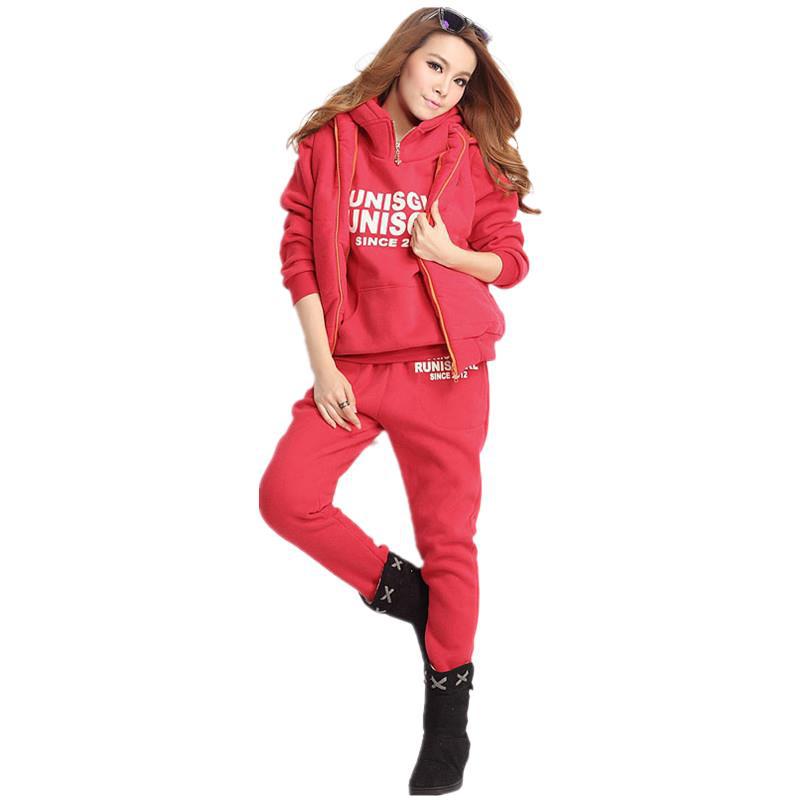 Autunno e Inverno Casual Fashion Maglione con cappuccio Tuta sportiva Moda  donna Plus Giacca in pile Gilet Pantaloni A tre pezzi Tuta acquista in modo  economico — spedizione gratuita, recensioni reali con
