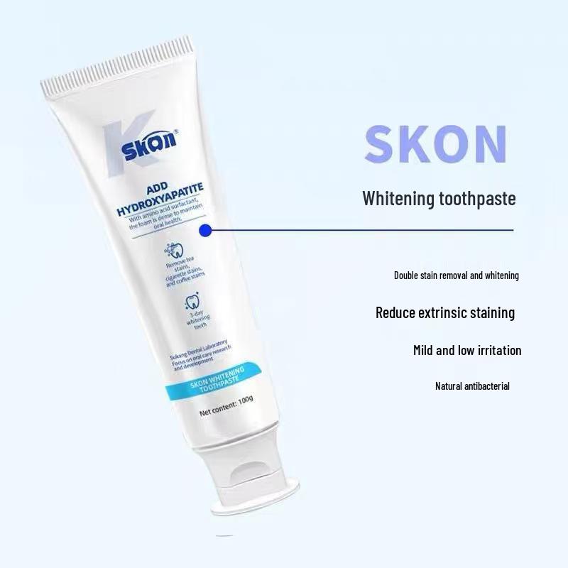 Sanqi Niuhuang Toothpaste: Whitens, Freshens, and Removes Stains and Tartar