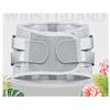 Waist support belt lumbar disc strain lumbar disc herniation men and women back pain waist circumference lumbar support