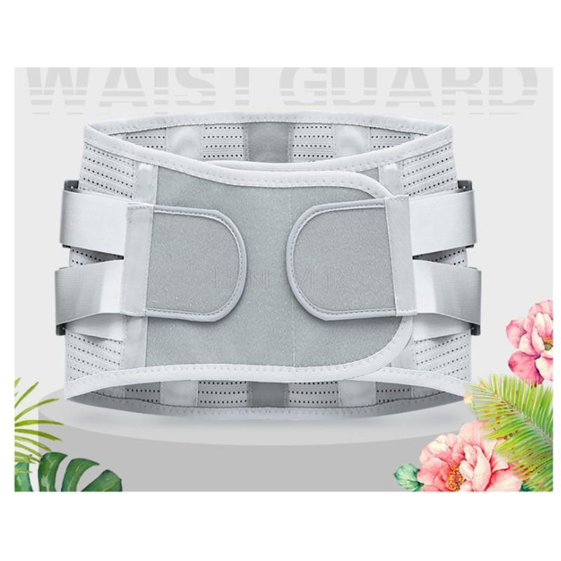 Waist support belt lumbar disc strain lumbar disc herniation men and women back pain waist circumference lumbar support