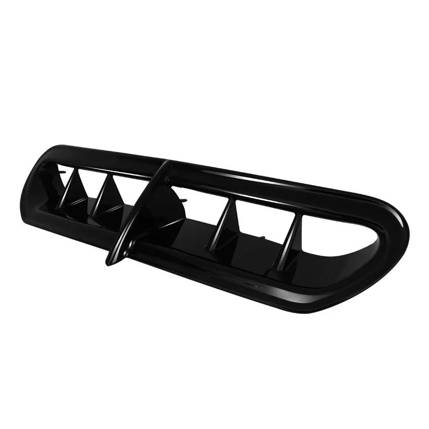 

Внешняя отделка вентиляционного отверстия переднего обтекателя мотоцикла для Harley Touring Electra Glide Street Glide Trike 2014-2021 Запчасти для мотокросса чёрный