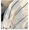 Women's Slimming Street-Style Two-Piece Set: Long-Sleeve Hoodie & Wide-Leg Pants for Spring/Autumn