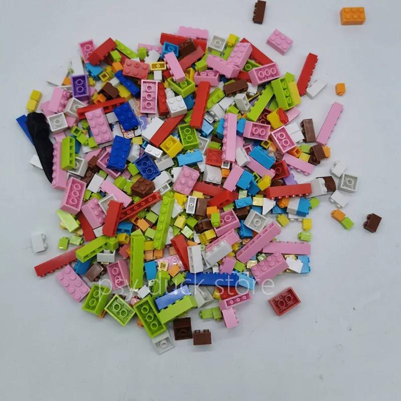 Brick City DIY Creative Building Blocks Bulk Model Character Educational Children's Toy Compatible 1000 Pieces