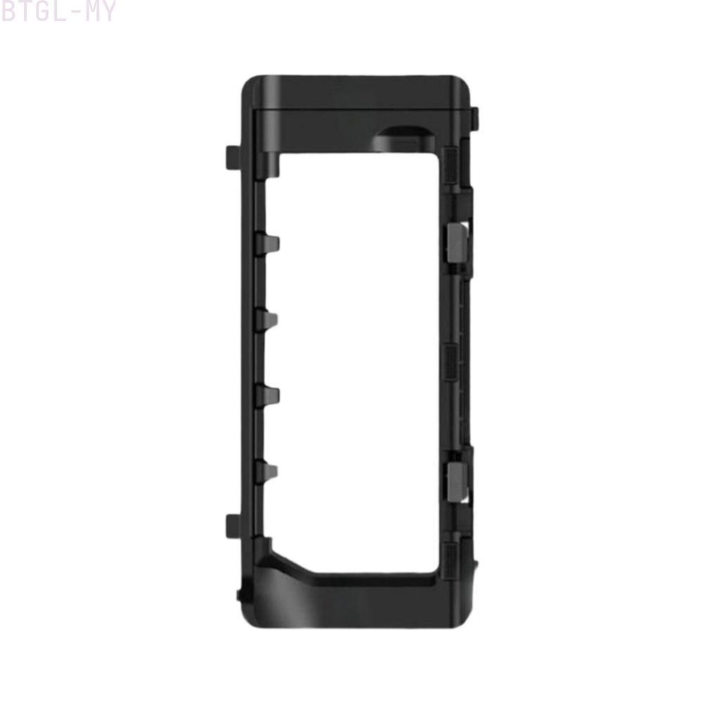 Kryt valčekovej kefy pre robotický vysávač Dreame X60 Ultra X60 Max Ultra Complete Náhradný diel black