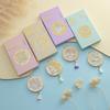 Folding Cosmetic Mirror Portable Handheld Mirror Creative Makeup Mirror  for Student Women
