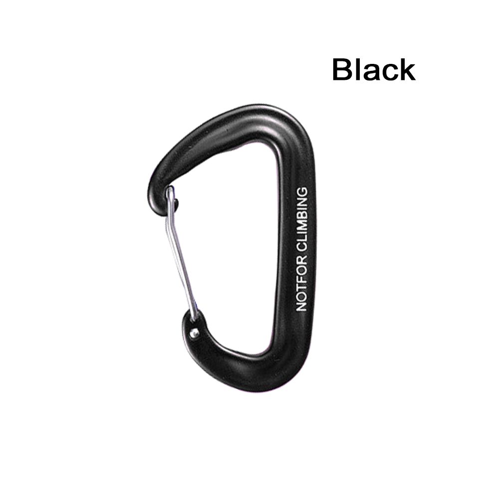 

Мастер-замок безопасности, крючки для ключей для скалолазания, профессиональный карабин, защитное оборудование для альпинизма чёрный