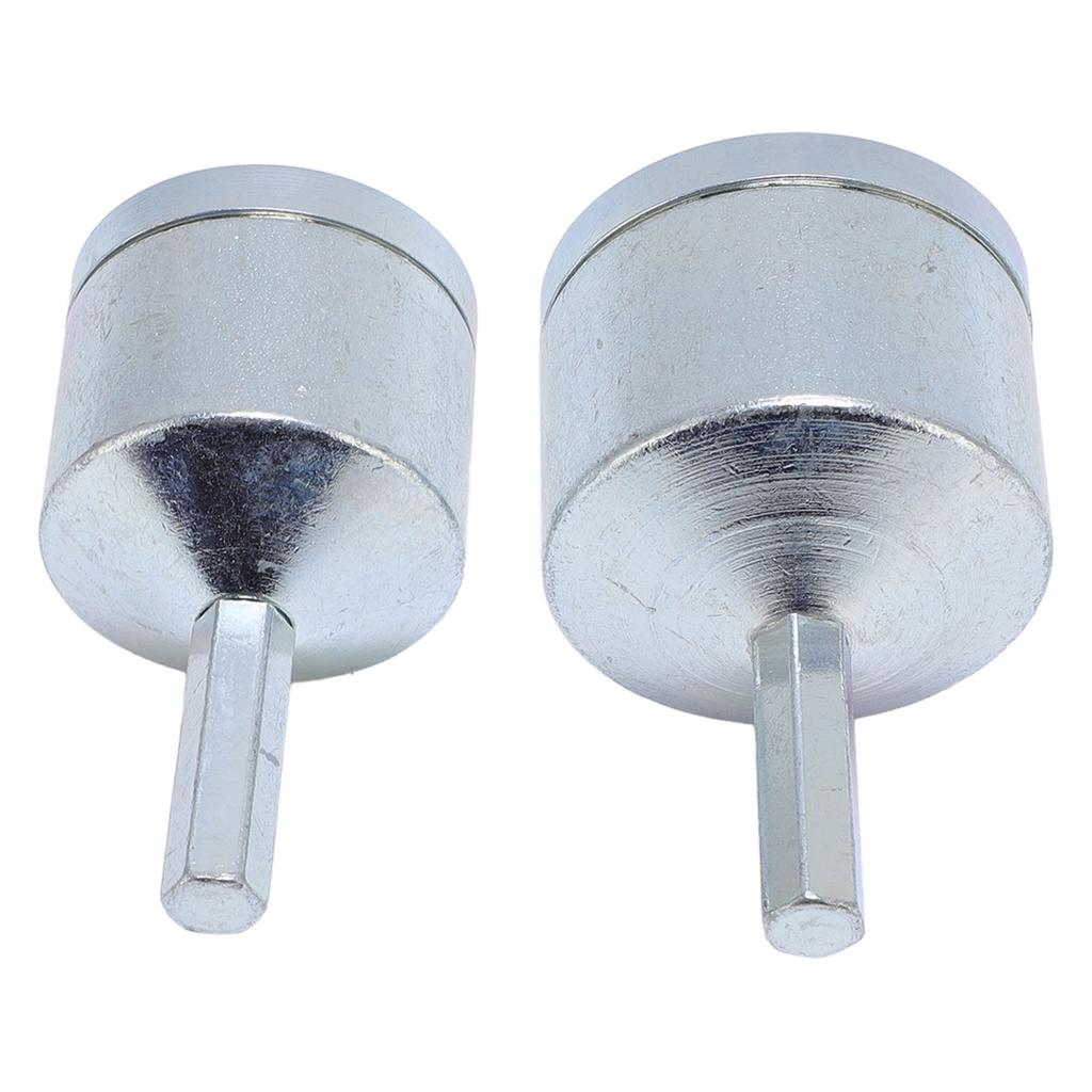 2PCS Copper Pipe Cleaner 12 34 Inch Power Drill Cleaning Brush for Professional Plumber and