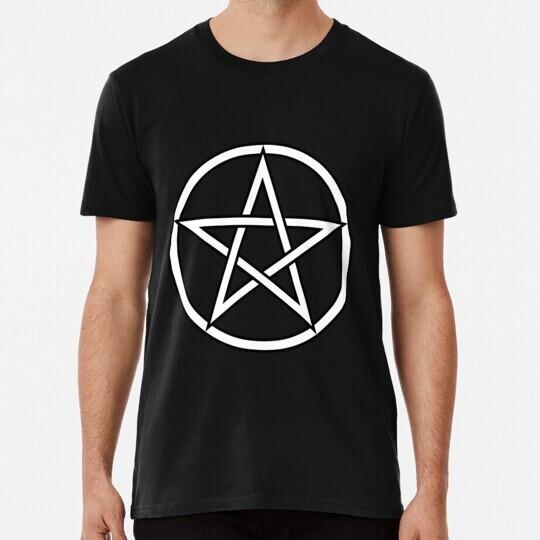 Symbole Pentagram Pentacle sotrism Occultisme Star S-5XL T-Shirt