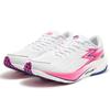 361 2.5 Speed Pro Low Top Long Distance Running Shoes Unisex White Pink 672332222-1