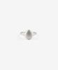Benoit [Silver 925] Oval Signet Ring Silver