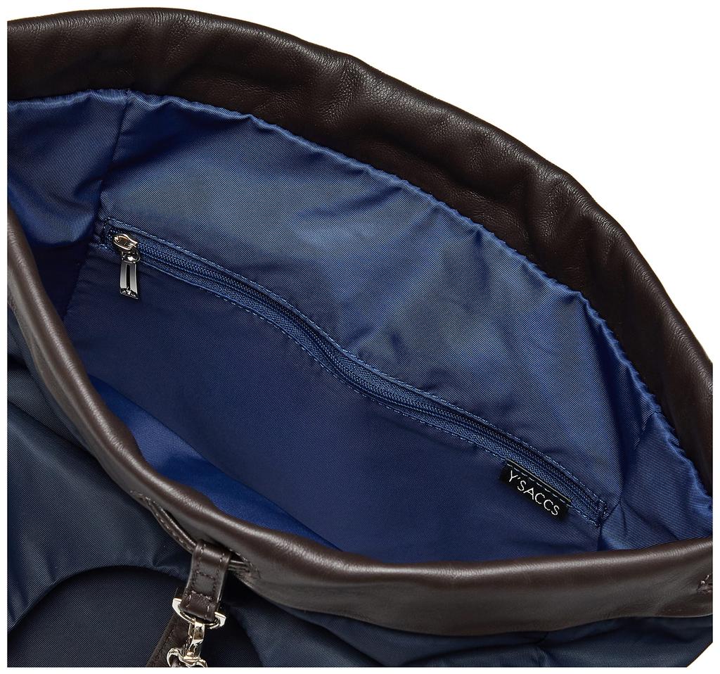 Tote Drawstring X Sheep Mini Navy [Isaac] Bag, Leather, Tote, Women's, (66)