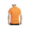Nike Dri-Fit Adv Logo Reflective Stripe Lightweight Running Short Sleeve T-Shirt Men Tops Bright-Orange DX0854-836