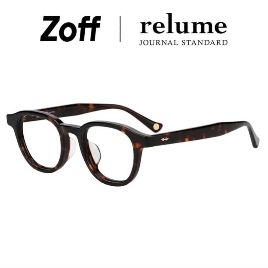 Used [Good condition] 2026 Zoff JOURNAL STANDARD relume glasses