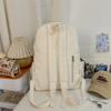 Zaino da Donna con Stampa Stelle e Luna – Carino Design Cosmico Borsa da Scuola con Tasche Multiple e Spallacci Regolabili – Perfetto per l'Uso Quotidiano