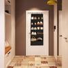 Large Pocket Shoe Holder Holds 12 Pairs Closet Shoe Organizer Shoe Organizer Door Hanger Door Shoe Storage Rack with Pockets