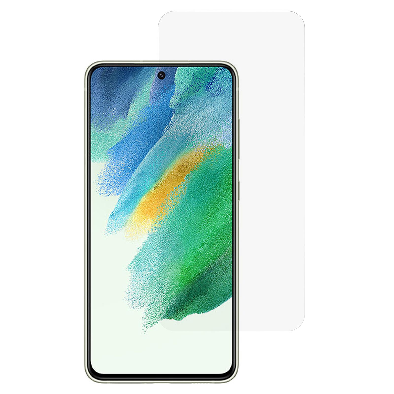 

For Samsung Galaxy S21 FE 5G Screen Protector 0.3mm HD Clear Tempered Glass Film A