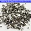 100PCS Various Specifications Sizes Different Miscellaneous Screw Random Shipping Original Screw Watch Accessories
