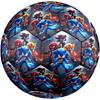 Sonic Theme Size 5 Soccer Ball, Suitable for Both Indoor and Outdoor Matches, a Gift Suitable for Everyone.