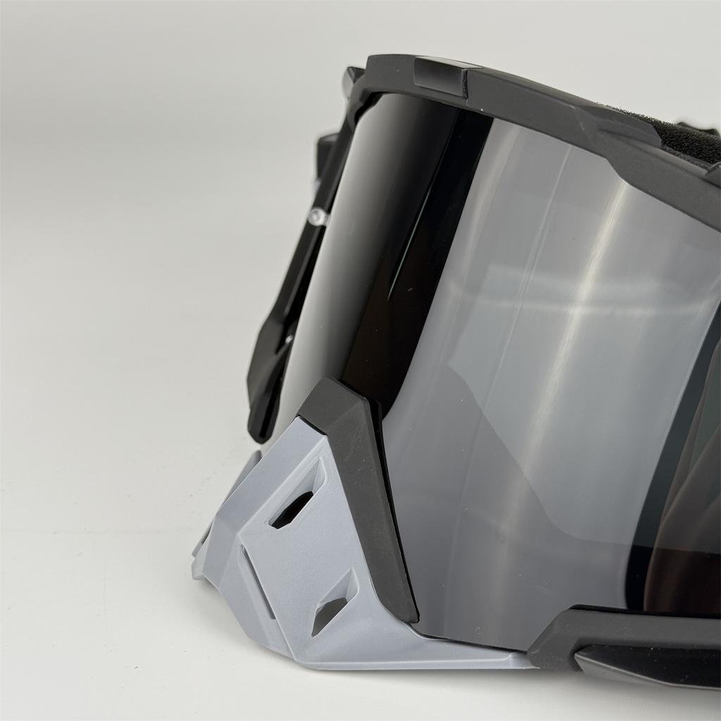 NAFEIB New Motorcycle Glasses Motocross Safety HD Lenses Goggles Dirt Bike ATV Ski mtb Goggles MOTO Outdoor Cycling Sunglasses