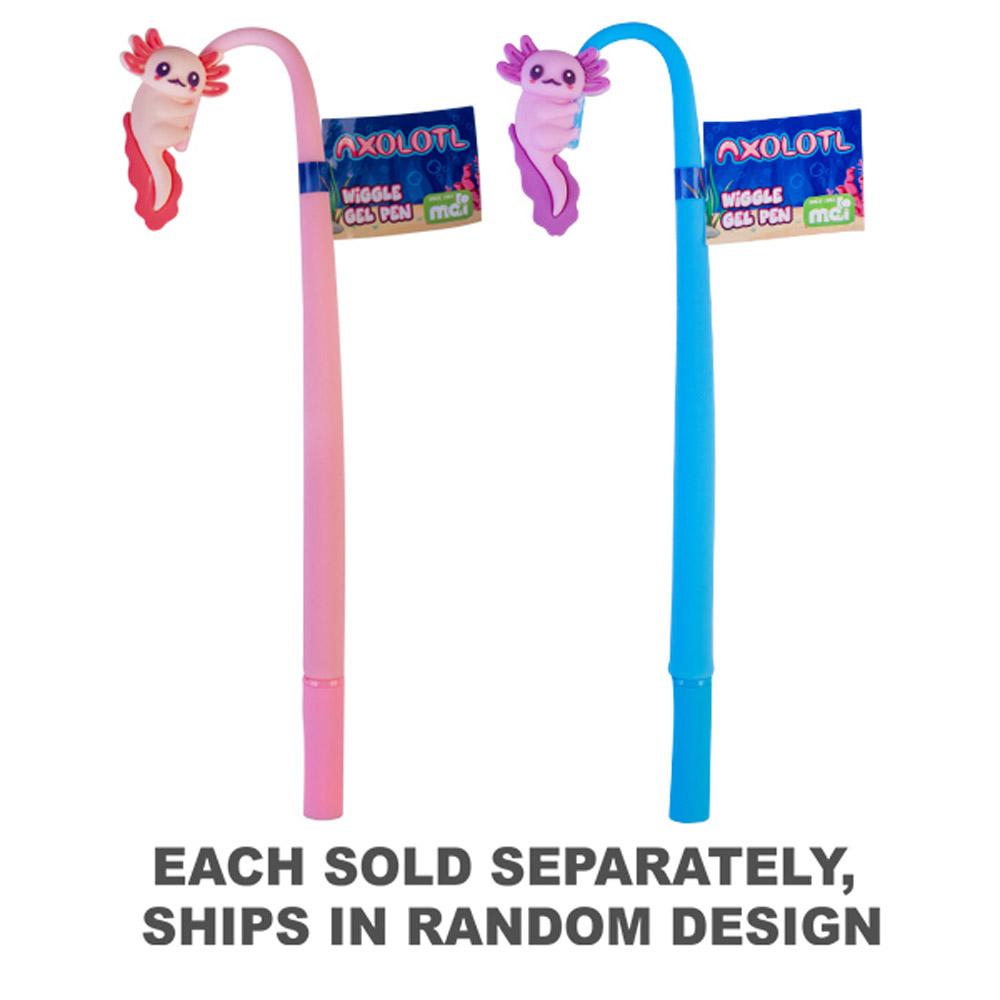 Wiggle 0.5mm Fine-Tip Gel Pen (1pc Random) (Axolotl)