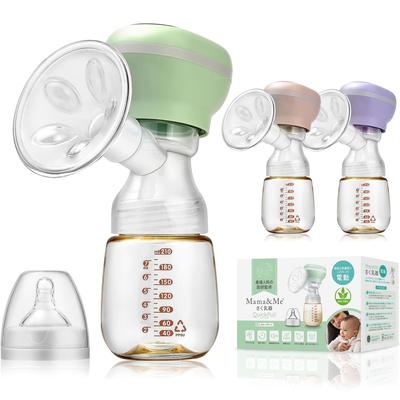 Por um obstetra e modos x 9 níveis de peças esterilizadas x Bomba tira-leite elétrica Bomba tira-leite elétrica Bomba tira-leite leve 286g x Design portátil