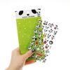1 Sheet/lot  Fashion Decorate Diary Sticker Creative Cute Panda Sponge Stickers Mix Style