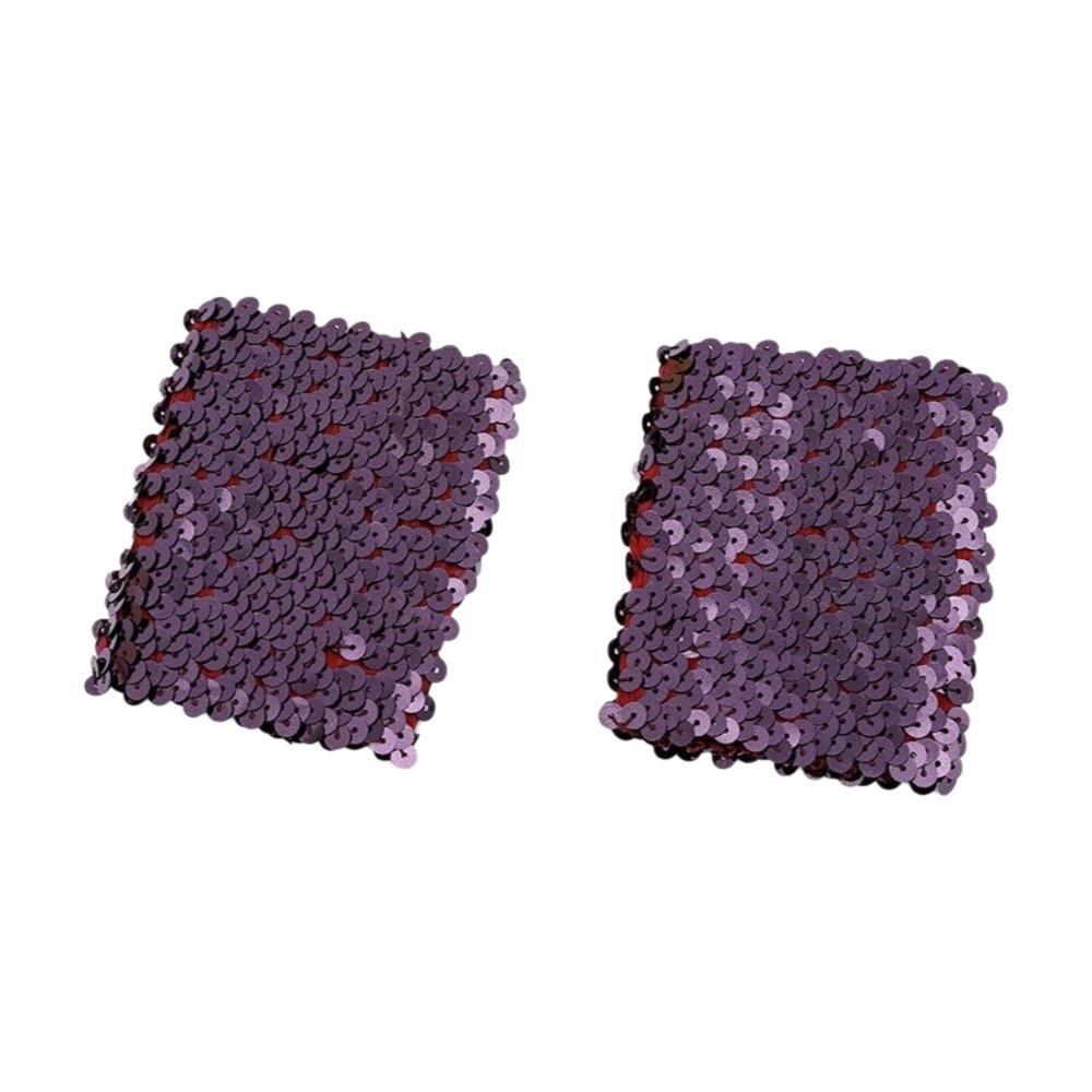 Lightweight Sequins Wrist Cuffs Adjustable Wristband Vintage Halloween Arm Cuff Bar Stage Show