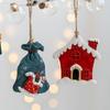 Toys Christmas Tree Christmas Resin Ornaments Socks Pendant Home Decoration Christmas Decoration