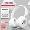Cute Rabbit Over-Ear Bluetooth Headphones - Soft, Cloud-like Feel, High-Value Wireless Audio with Voice Call Capability