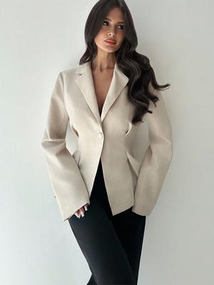 Stil Sacou Cardigan pentru Femei