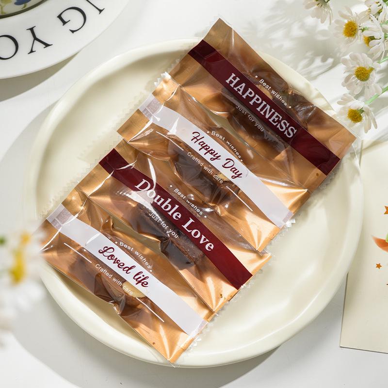 Festive New Year Nougat & Toffee Sealed Candy Bag for Year of the Horse Celebrations