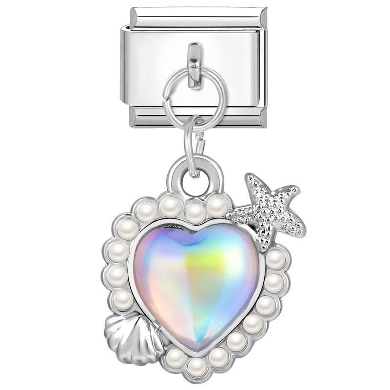 

Восхитительный браслет-шарм с сине-фиолетовой бабочкой 1*0.9cm