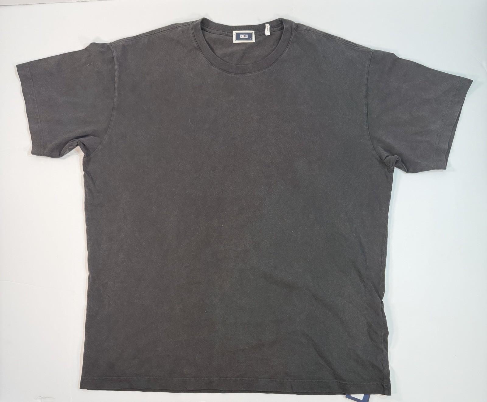 Kith Vintage Tee Black T Shirt Mens XL Made In USA NWT Unisex T-Shirt L