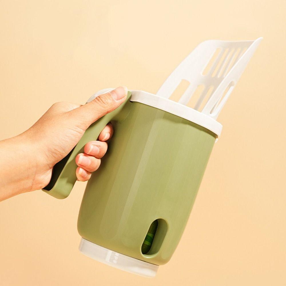 Removable Pet Cleaning Kit Portable Pet Litter Shovel Durable Pet Feces Cleaner for Pet Toilets