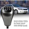 Gear Stick Shift Knob, Shifter Head Cover Replacement for Honda Accord Coupe 2008 2009 2010 2011 2012 2013 US Version (5 Speed)